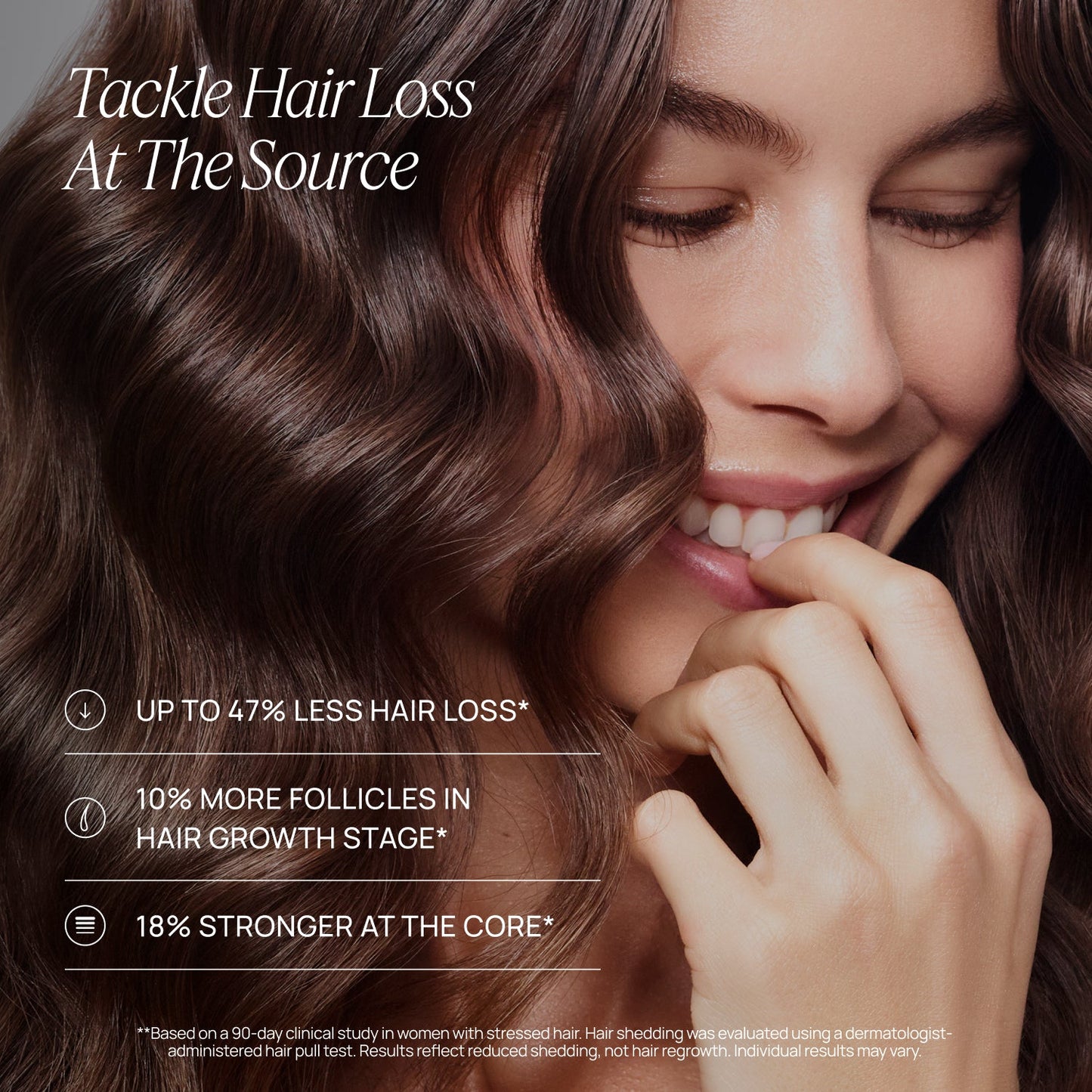 Hair Growth Peptides Gummies
